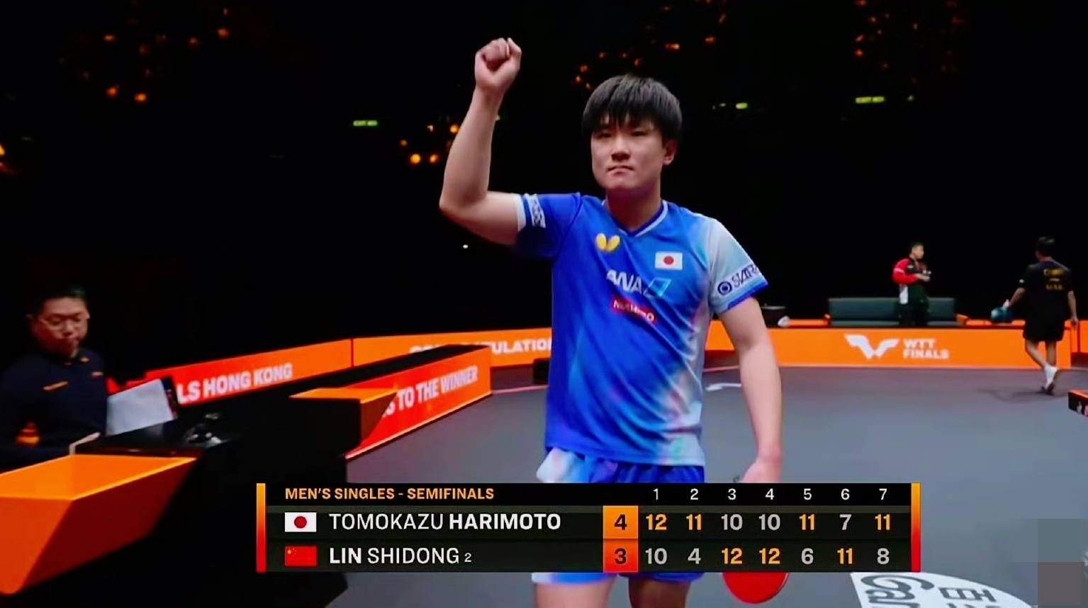 葡萄牙队鏖战英格兰队，张本智和关键制胜