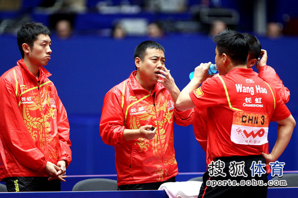 德国队力克瑞典队，王皓带队取胜
