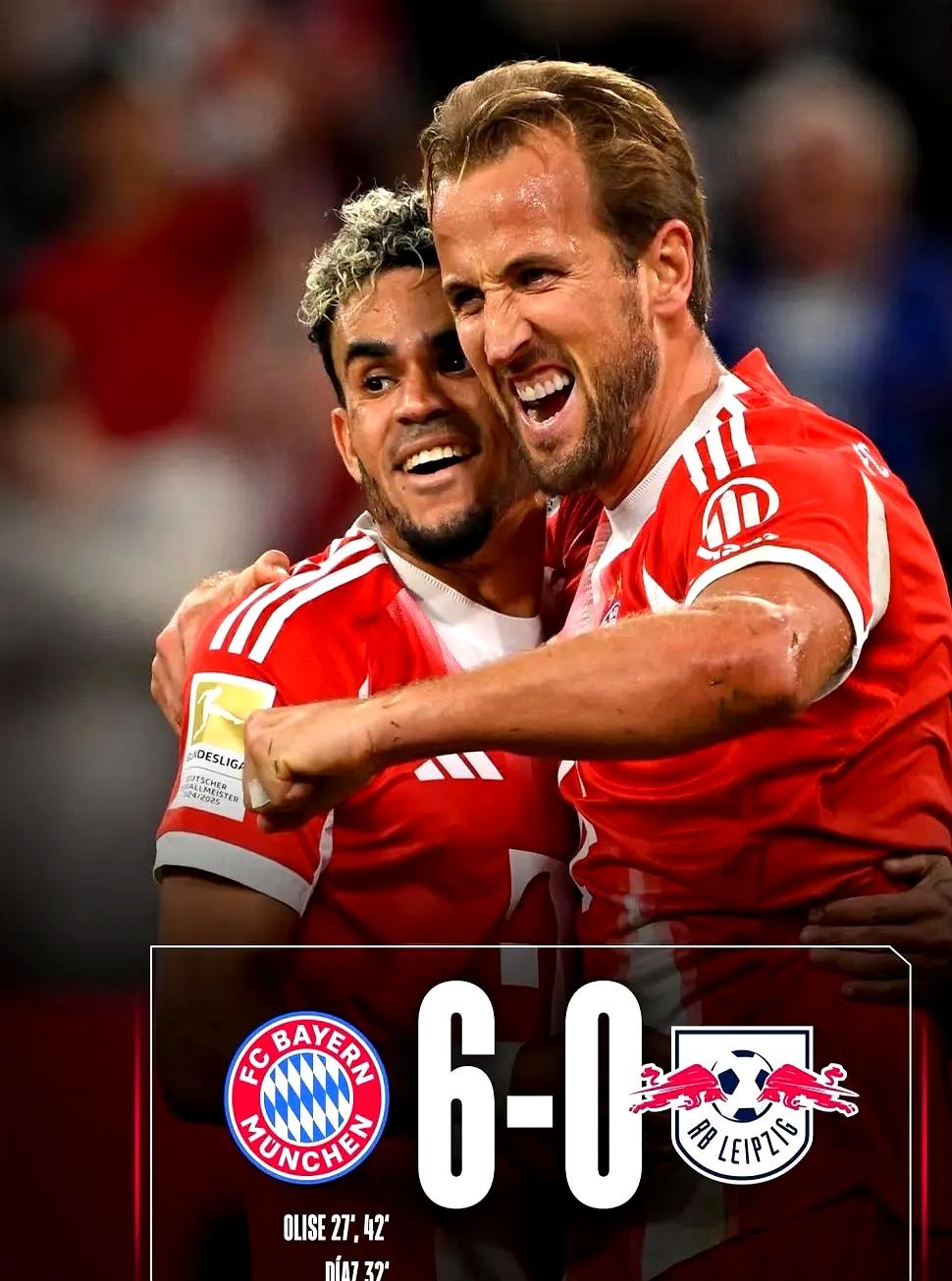 RB莱比锡客场大胜,继续保持领先优势 RB莱比锡客场大胜,继续保持领先优势